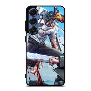 CHAINSAW MAN MANGA Samsung Galaxy S25 Case
