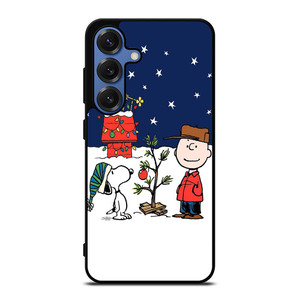 CHARLIE BROWN PEANUTS COMICS SNOOPY Samsung Galaxy S25 Case