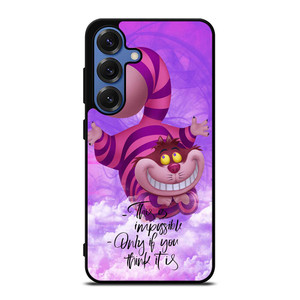 CHESIRE CAT Samsung Galaxy S25 Case
