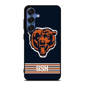 CHICAGO BEARS LOGO EMBLEM Samsung Galaxy S25 Case