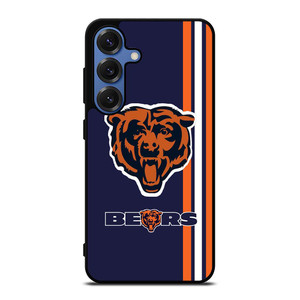CHICAGO BEARS STRIPS ICON Samsung Galaxy S25 Case