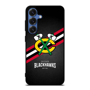 CHICAGO BLACKHAWKS FOOTBALL LOGO 1926 Samsung Galaxy S25 Case
