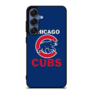 CHICAGO CUBS BLUE RED Samsung Galaxy S25 Case