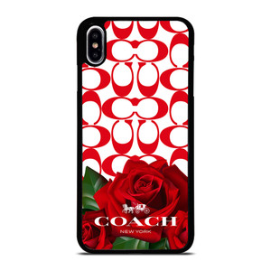COACH NEW YORK FLOWER 4 iPhone XS Max Case
