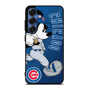 CHICAGO CUBS MICKEY MOUSE Samsung Galaxy S25 Case