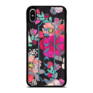COACH NEW YORK FLOWER iPhone XS Max Case
