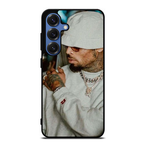 CHRIS BROWN OUTFIT Samsung Galaxy S25 Case CHRIS BROWN OUTFIT Samsung Galaxy S25 Case