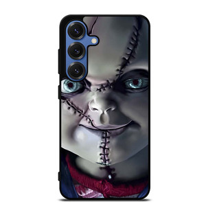 CHUCKY CHILD'S PLAY HORROR DOLL Samsung Galaxy S25 Case