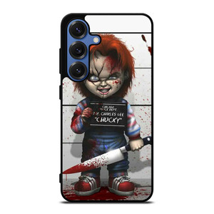 CHUCKY DOLL WITH KNIFE Samsung Galaxy S25 Case