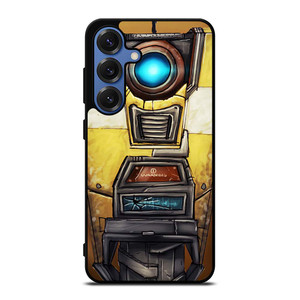 CLAPTRAP BORDERLANDS ART Samsung Galaxy S25 Case