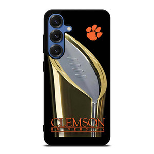 CLEMSON TIGERS CHAMPS Samsung Galaxy S25 Case