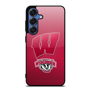 CLUB WISCONSIN BADGER LOGO Samsung Galaxy S25 Case