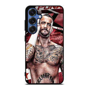 CM PUNK GLOVES Samsung Galaxy S25 Case