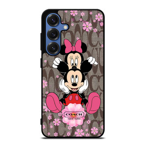 COACH MICKEY MINNIE Samsung Galaxy S25 Case