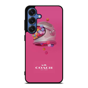 COACH SPACEBALL Samsung Galaxy S25 Case