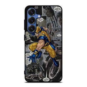 COMIC WOLVERINE Samsung Galaxy S25 Case