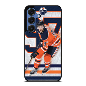 CONNOR MCDAVID ACT HOCKEY OILERS Samsung Galaxy S25 Case
