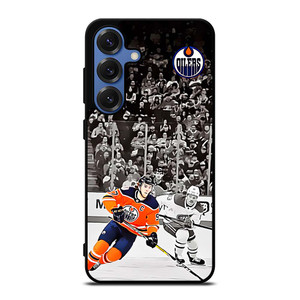 CONNOR MCDAVID HOCKEY OILERS LEAGUE Samsung Galaxy S25 Case