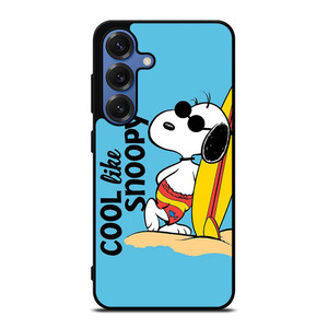 COOL LIKE SNOOPY THE PEANUTS Samsung Galaxy S25 Case