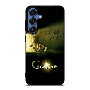CORALINE WALLPAPER Samsung Galaxy S25 Case