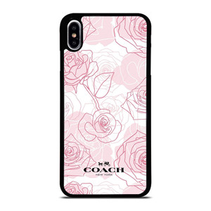 COACH ROSES iPhone XS Max Case COACH ROSES iPhone XS Max Case