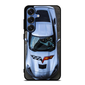 CORVETTE CAR LOGO 2 Samsung Galaxy S25 Case CORVETTE CAR LOGO 2 Samsung Galaxy S25 Case