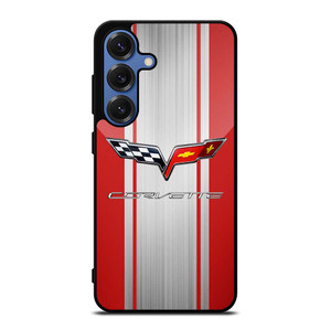 CORVETTE RED Samsung Galaxy S25 Case