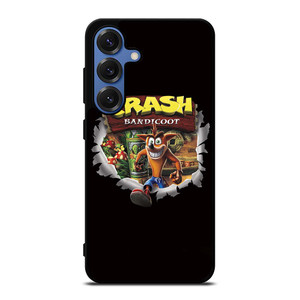CRASH BANDICOOT CARTOON Samsung Galaxy S25 Case