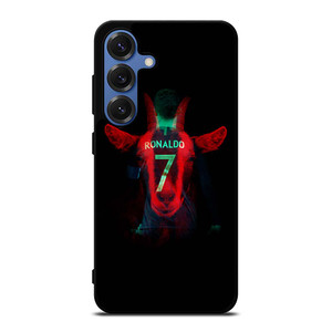 CRISTIANO RONALDO CR7 G.O.A.T Samsung Galaxy S25 Case