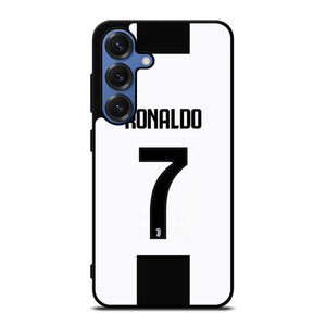 CRISTIANO RONALDO JERSEY 7 JUVENTUS Samsung Galaxy S25 Case