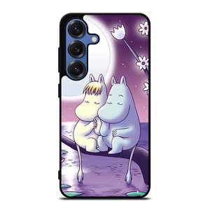 CUTE MOOMIN CARTOON Samsung Galaxy S25 Case CUTE MOOMIN CARTOON Samsung Galaxy S25 Case