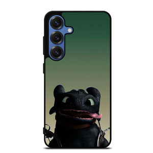 CUTE TOOTHLESS SILOUET Samsung Galaxy S25 Case CUTE TOOTHLESS SILOUET Samsung Galaxy S25 Case