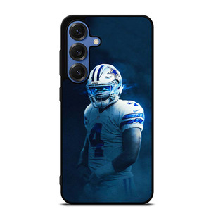 DAK PRESCOTT DALLAS COWBOYS FOOTBALL DARK Samsung Galaxy S25 Case