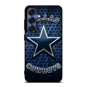 DALLAS COWBOYS BLUE METAL SYMBOL Samsung Galaxy S25 Case