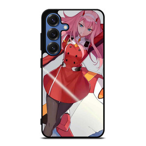 DARLING IN THE FRANXX ZERO TWO ANIME CARTOON Samsung Galaxy S25 Case DARLING IN THE FRANXX ZERO TWO ANIME CARTOON Samsung Galaxy S25 Case