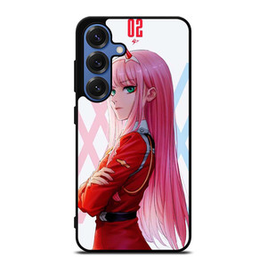 DARLING IN THE FRANXX ZERO TWO ANIME Samsung Galaxy S25 Case DARLING IN THE FRANXX ZERO TWO ANIME Samsung Galaxy S25 Case
