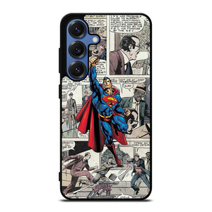 DC SUPERMAN COMIC CLASSIC Samsung Galaxy S25 Case