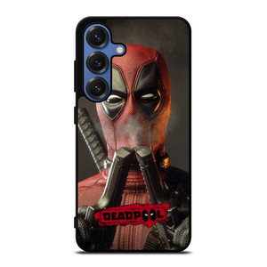 DEADPOLL POTRAIT DOUUBLE PISTOLS Samsung Galaxy S25 Case