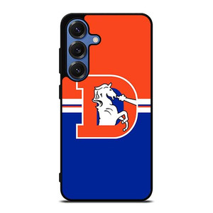 DENVER BRONCOS HORSE WHITE Samsung Galaxy S25 Case