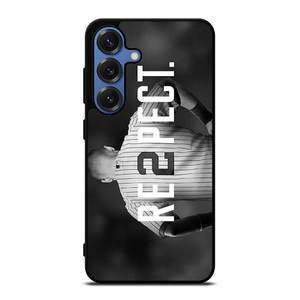 DEREK JETER NEW YORK YANKEES RESPECT Samsung Galaxy S25 Case DEREK JETER NEW YORK YANKEES RESPECT Samsung Galaxy S25 Case