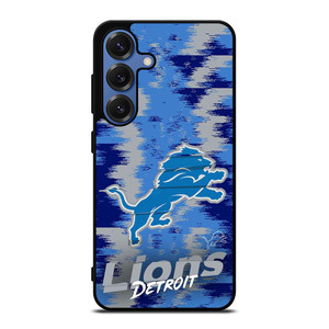 DETROIT LIONS LOGO ICON Samsung Galaxy S25 Case