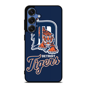 DETROIT TIGERS INITIAL Samsung Galaxy S25 Case DETROIT TIGERS INITIAL Samsung Galaxy S25 Case