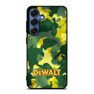 DEWALT LOGO GREEN ARMY Samsung Galaxy S25 Case