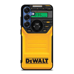 DEWALT RADIO LOGO Samsung Galaxy S25 Case DEWALT RADIO LOGO Samsung Galaxy S25 Case