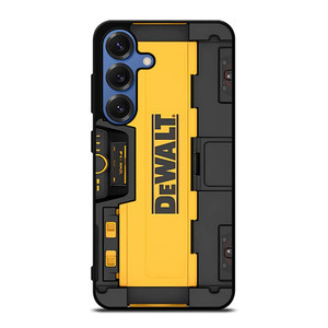 DEWALT TOOL LOGO ICON Samsung Galaxy S25 Case