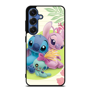 DISNEY STITCH AND GIRLFRIEND Samsung Galaxy S25 Case DISNEY STITCH AND GIRLFRIEND Samsung Galaxy S25 Case