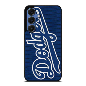 DODGERS LOGO BLUE Samsung Galaxy S25 Case