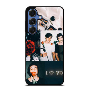 DOLAN TWINS COLLAGE LOVE Samsung Galaxy S25 Case