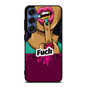 DOPE FUCK GIRL VIOLET Samsung Galaxy S25 Case DOPE FUCK GIRL VIOLET Samsung Galaxy S25 Case