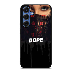 DOPE GIRL MELT Samsung Galaxy S25 Case DOPE GIRL MELT Samsung Galaxy S25 Case